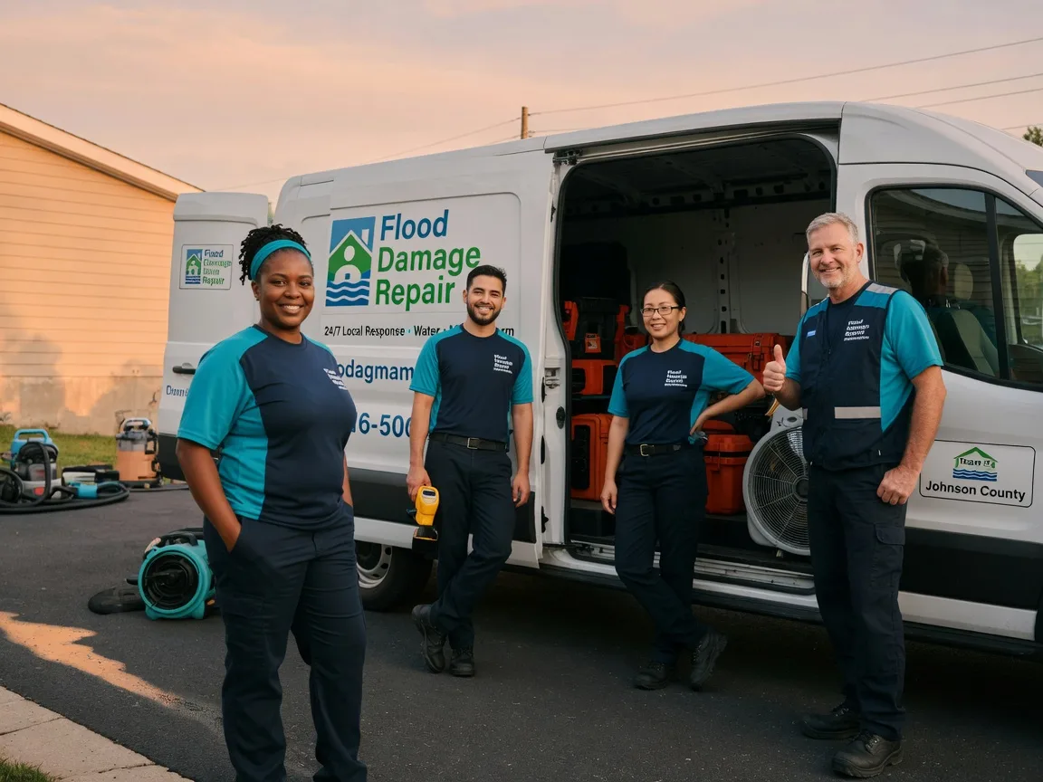 Water Damage Restoration company in Trenton, IL