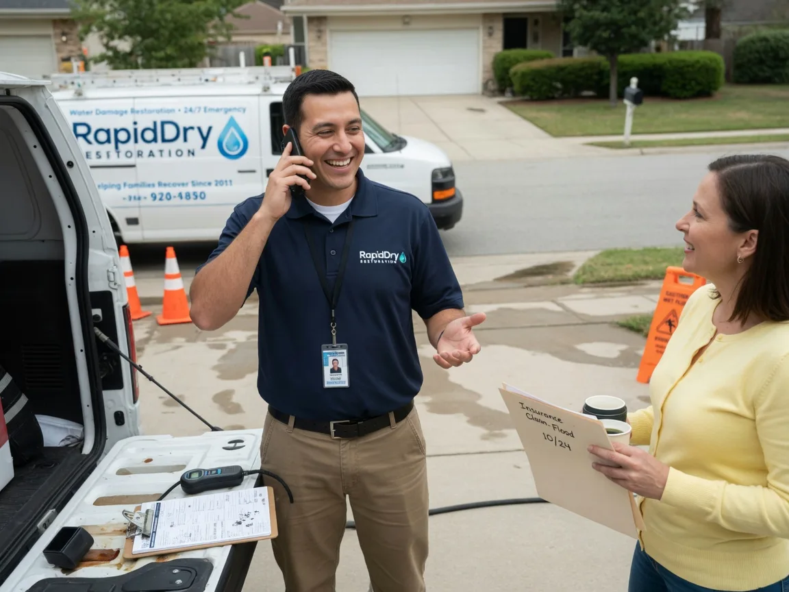 Water Damage Restoration Trenton, IL FAQs